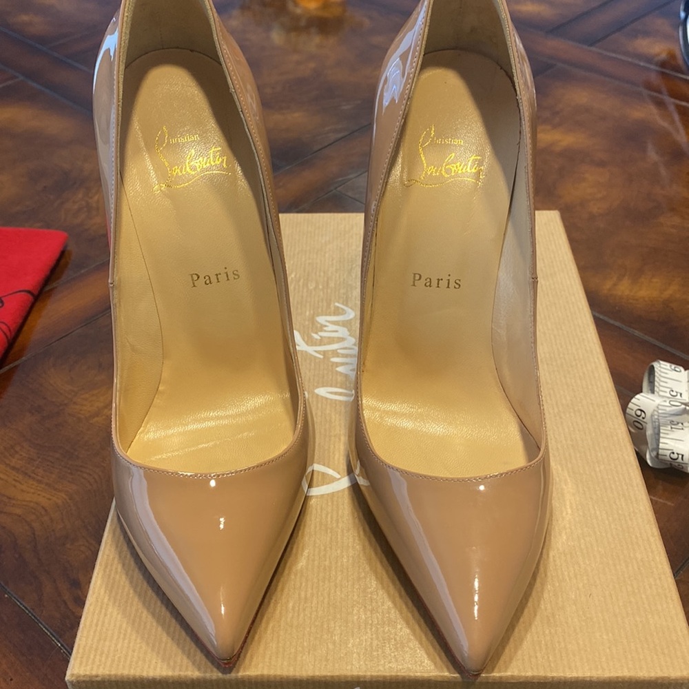 Christian Louboutin Pigalle 120 Patent Calf PK20 size 39 - Picture 17 of 17